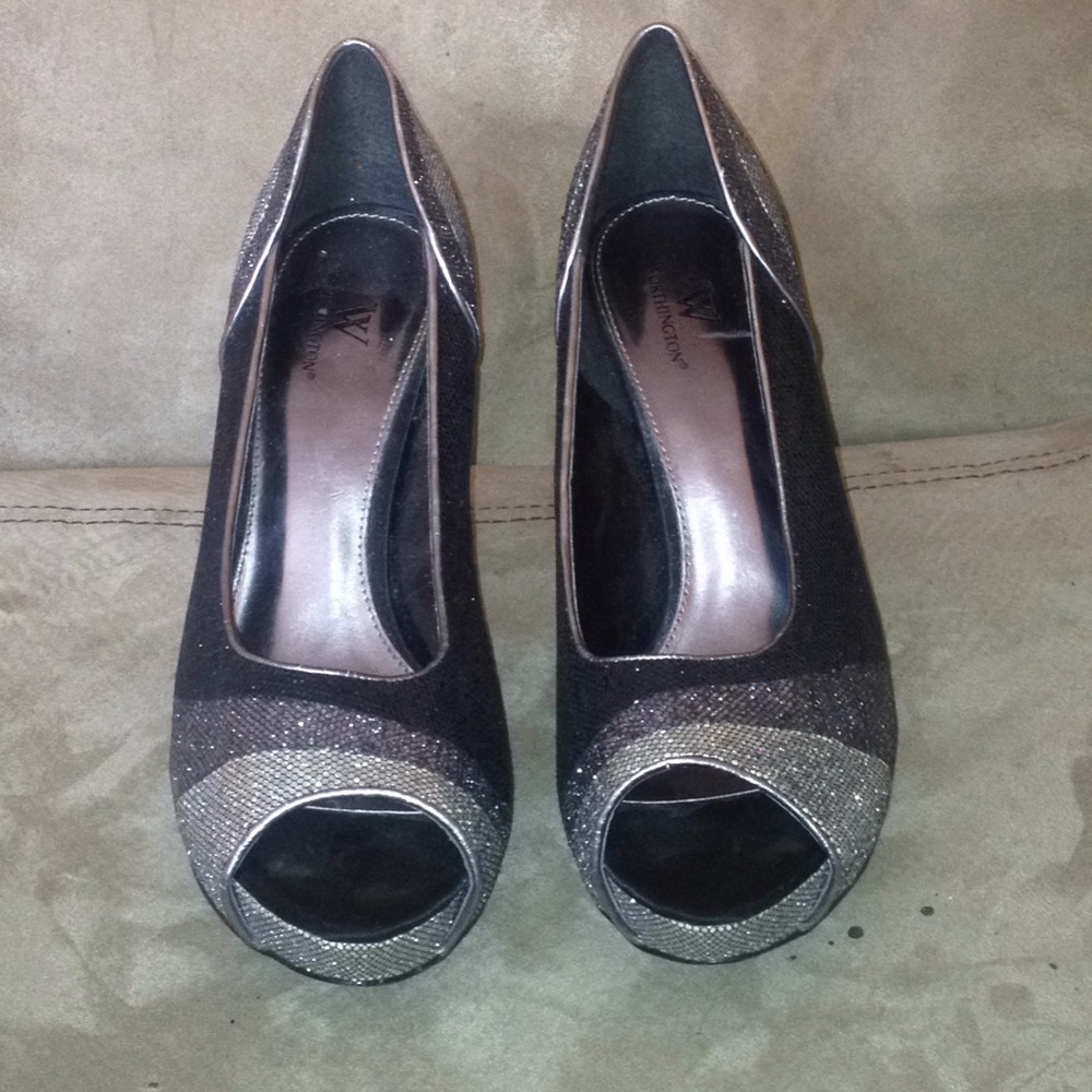 Shimmer heels
